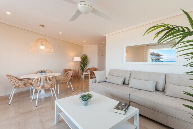Appartement luxe face à la plage, Gandía - 6 pers. - Photo 16