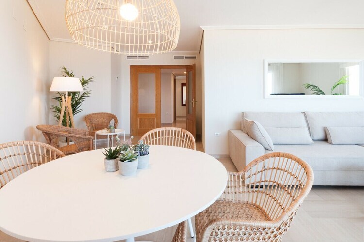 Appartement luxe face à la plage, Gandía - 6 pers. - Photo 18