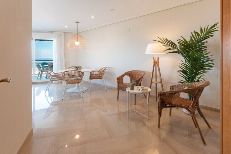 Appartement luxe face à la plage, Gandía - 6 pers. - Photo 19