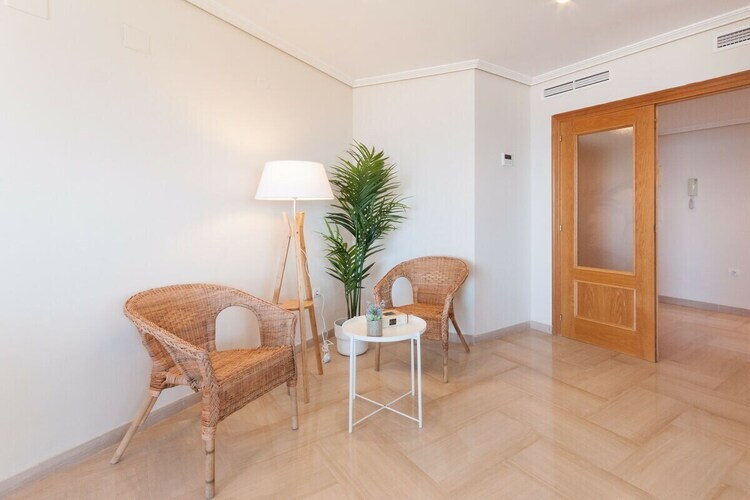 Appartement luxe face à la plage, Gandía - 6 pers. - Photo 33