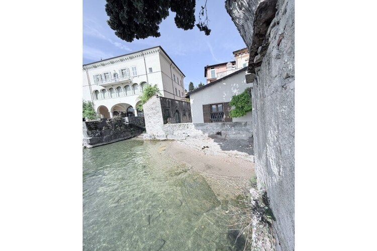 Maison sur le lac à Toscolano-Maderno, plage privée - Photo 4