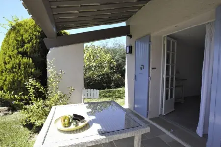 Location maison à Les Issambres, Appartement de vacances avec 1 chambre