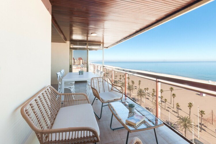 Appartement 9e étage face mer à Playa de Gandía - Photo 11