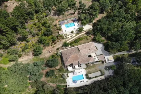 Location maison à Laurac en Vivarais, Appartement de vacances avec 1 chambre