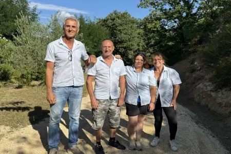 Maison 8 chambres avec 2 piscines à Laurac-en-Vivarais : photo 4