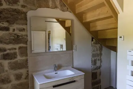Maison 8 chambres avec 2 piscines à Laurac-en-Vivarais : photo 9