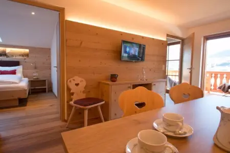 Maison écologique aux Dolomites, vue Schlern : photo 6