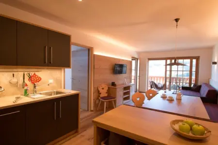 Maison écologique aux Dolomites, vue Schlern : photo 9