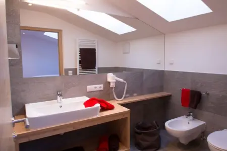Maison écologique aux Dolomites, vue Schlern : photo 12