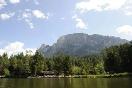 Maison écologique aux Dolomites, vue Schlern : photo 16