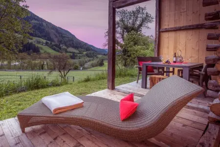 Chalet avec sauna privé à St. Martin in Passeier : photo 2