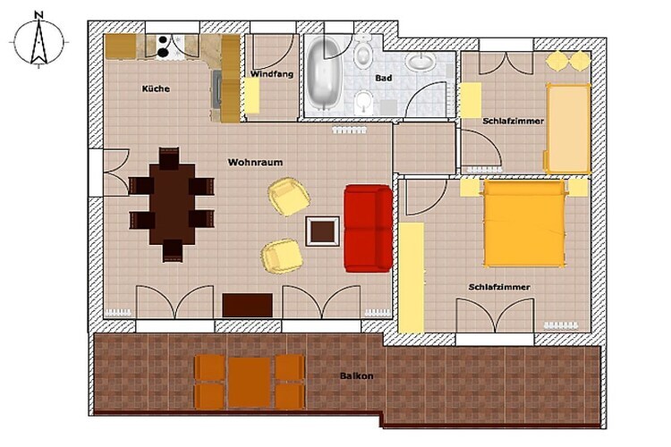 Appartement 70 m² vue lac à Tremosine, 2 chambres - Photo 20