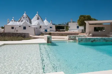 Location maison à Martina Franca, Maison de vacances avec 1 chambre