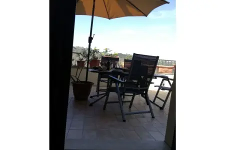 Maison Centro Storico Seggiano, terrasse vue Orcia : photo 3