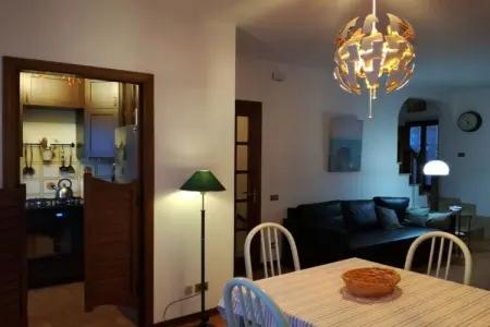 Maison Centro Storico Seggiano, terrasse vue Orcia : photo 6