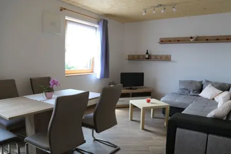 Maison neuve 6 pers. à Kurtinig, aire de jeux et barbecue : photo 4