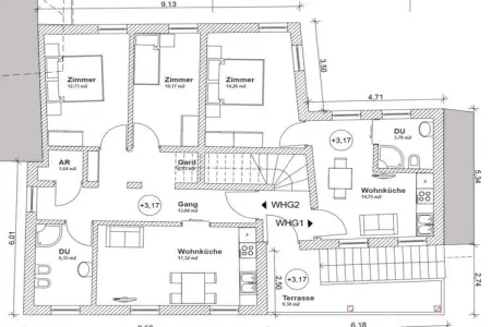 Maison neuve 6 pers. à Kurtinig, aire de jeux et barbecue : photo 22