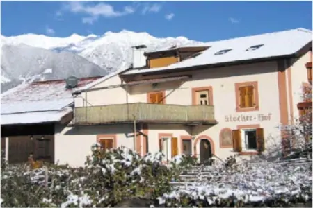 Stöckerhof : maison à la ferme du XIIIe siècle à Meran : photo 14