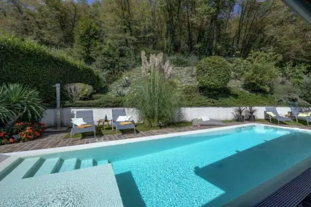 Villa Rondine : maison lac de Garde avec piscine : photo 4