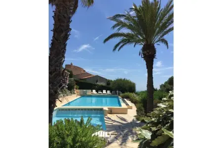 Maison 6 personnes Cavalaire-sur-Mer, vue mer et piscine : photo 1