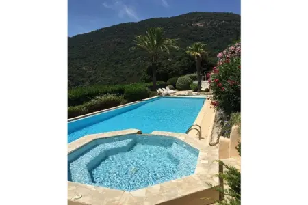 Maison 6 personnes Cavalaire-sur-Mer, vue mer et piscine : photo 2