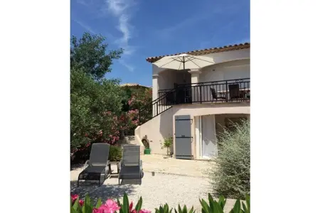 Maison 6 personnes Cavalaire-sur-Mer, vue mer et piscine : photo 5