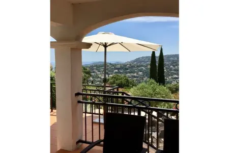 Maison 6 personnes Cavalaire-sur-Mer, vue mer et piscine : photo 6