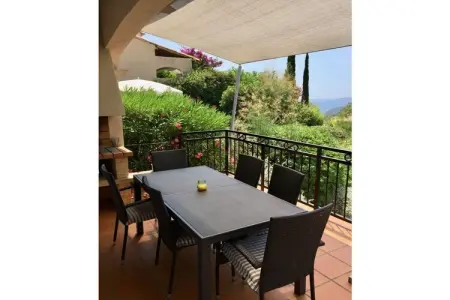Maison 6 personnes Cavalaire-sur-Mer, vue mer et piscine : photo 8