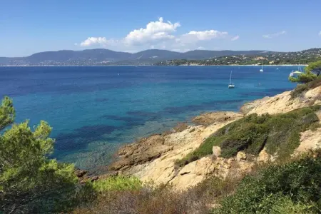 Maison 6 personnes Cavalaire-sur-Mer, vue mer et piscine : photo 20