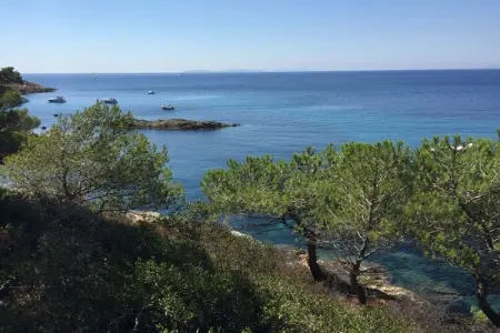 Maison 6 personnes Cavalaire-sur-Mer, vue mer et piscine : photo 21