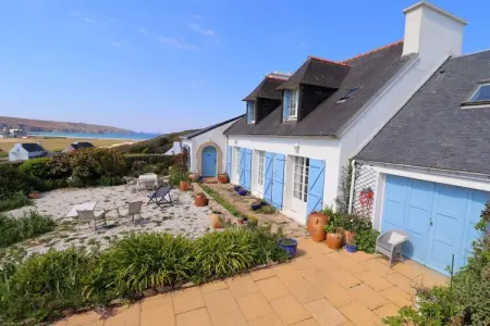Location villa à Cléden Cap Sizun, Villa avec terrasse à Cléden-Cap-Sizun