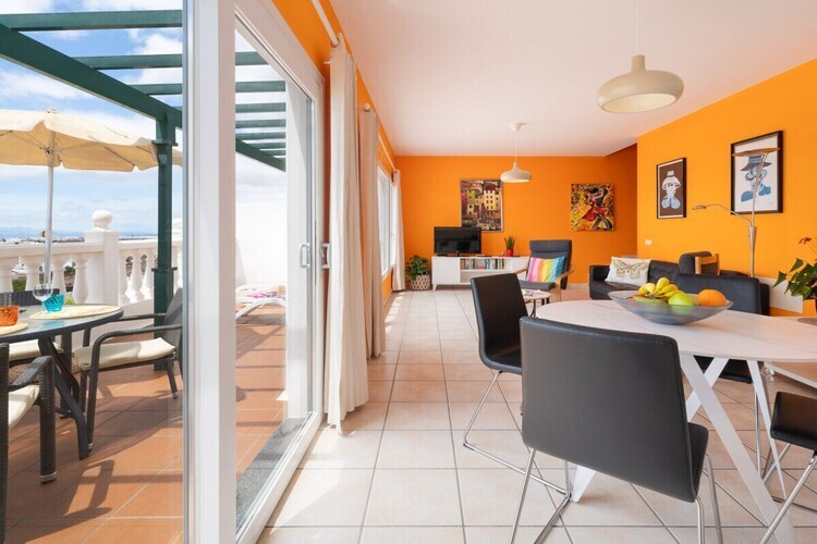 Villa la Vega à Tias : maison avec piscine et vue océan - Photo 6