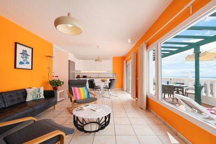 Villa la Vega à Tias : maison avec piscine et vue océan - Photo 7