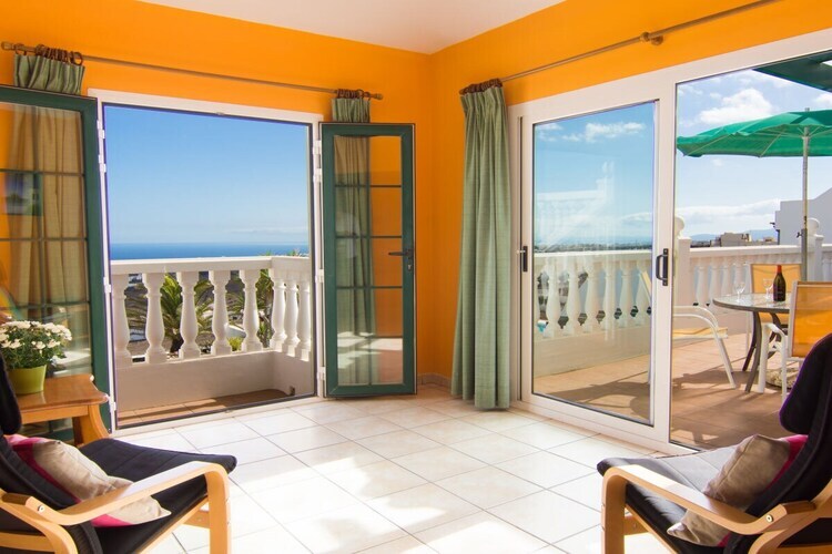 Villa la Vega à Tias : maison avec piscine et vue océan - Photo 9