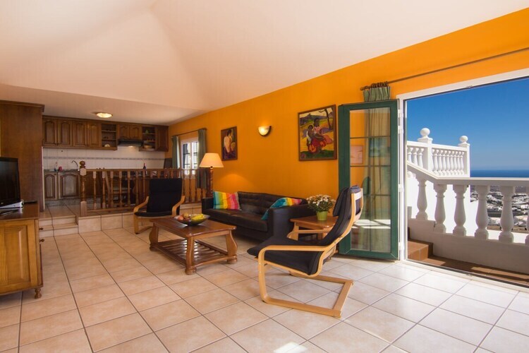 Villa la Vega à Tias : maison avec piscine et vue océan - Photo 12
