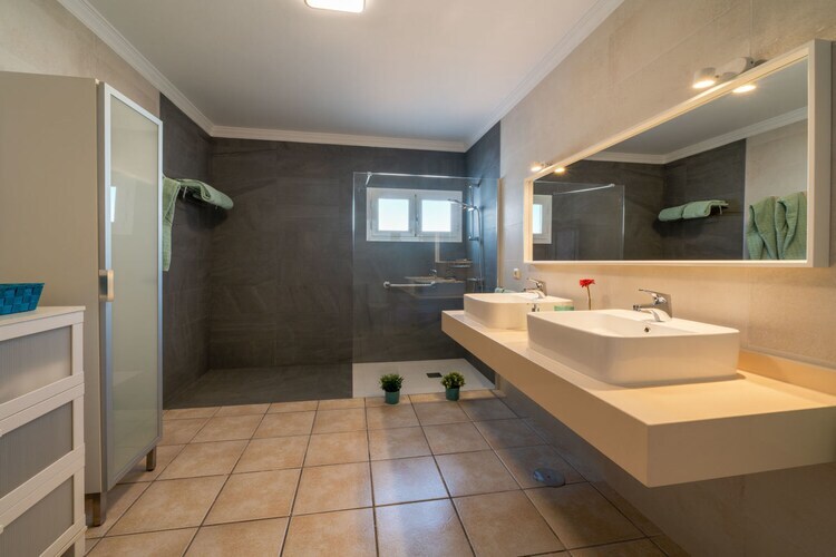 Villa la Vega à Tias : maison avec piscine et vue océan - Photo 17