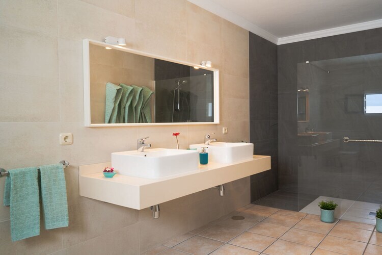 Villa la Vega à Tias : maison avec piscine et vue océan - Photo 18