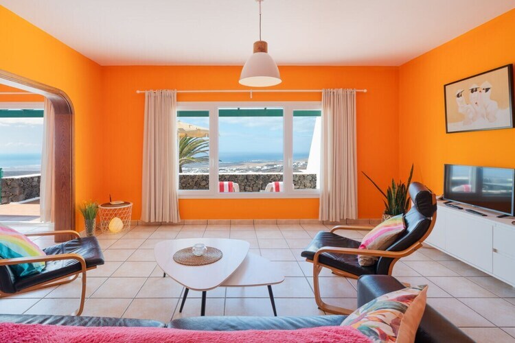 Villa la Vega à Tias : maison avec piscine et vue océan - Photo 22