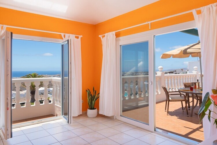 Villa la Vega à Tias : maison avec piscine et vue océan - Photo 28