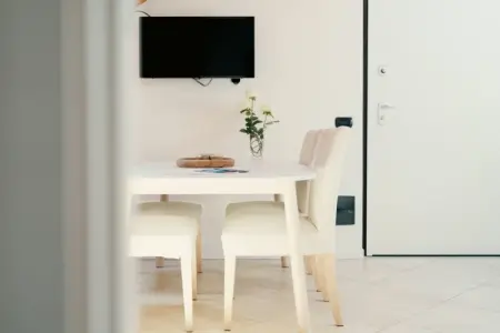 Acero Rosso, appartement 2 étages avec balcon à Dervio : photo 15