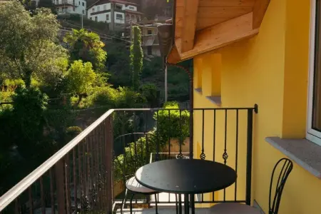Acero Rosso, appartement 2 étages avec balcon à Dervio : photo 19