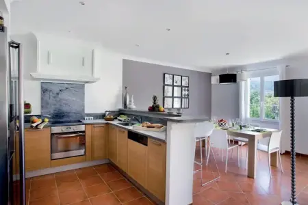 Villa 8 personnes avec piscine à Cavalaire-sur-Mer : photo 5