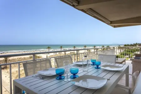 Maison 3 chambres avec vue mer à 5 m de Playa Nord