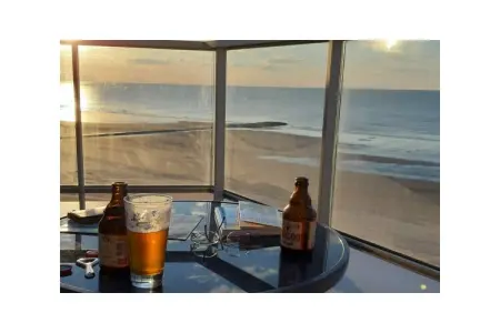 Location maison à Westende Bad, Appartement de vacances avec 2 chambres