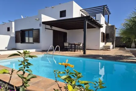 Villa KiemAnin vue mer 360° à Playa Blanca : photo 1