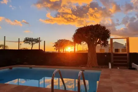 Villa KiemAnin vue mer 360° à Playa Blanca : photo 5