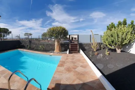 Villa KiemAnin vue mer 360° à Playa Blanca : photo 7