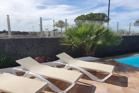 Villa KiemAnin vue mer 360° à Playa Blanca : photo 8