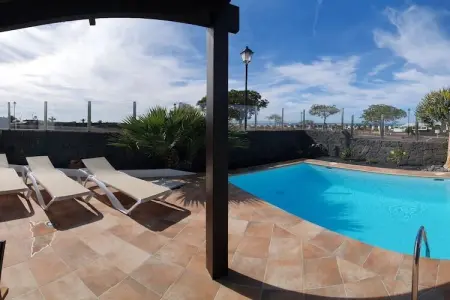 Villa KiemAnin vue mer 360° à Playa Blanca : photo 10