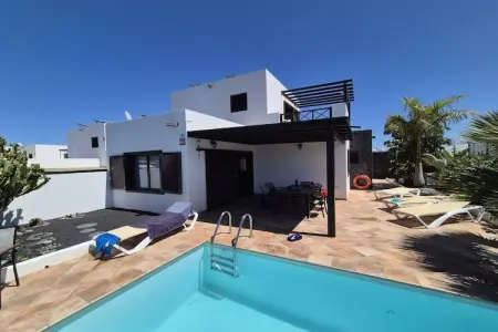 Villa KiemAnin vue mer 360° à Playa Blanca : photo 15